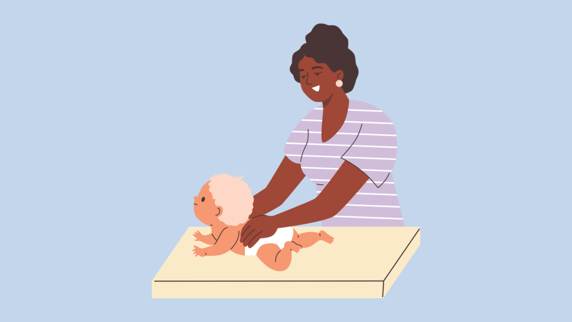 Massaggio neonatale